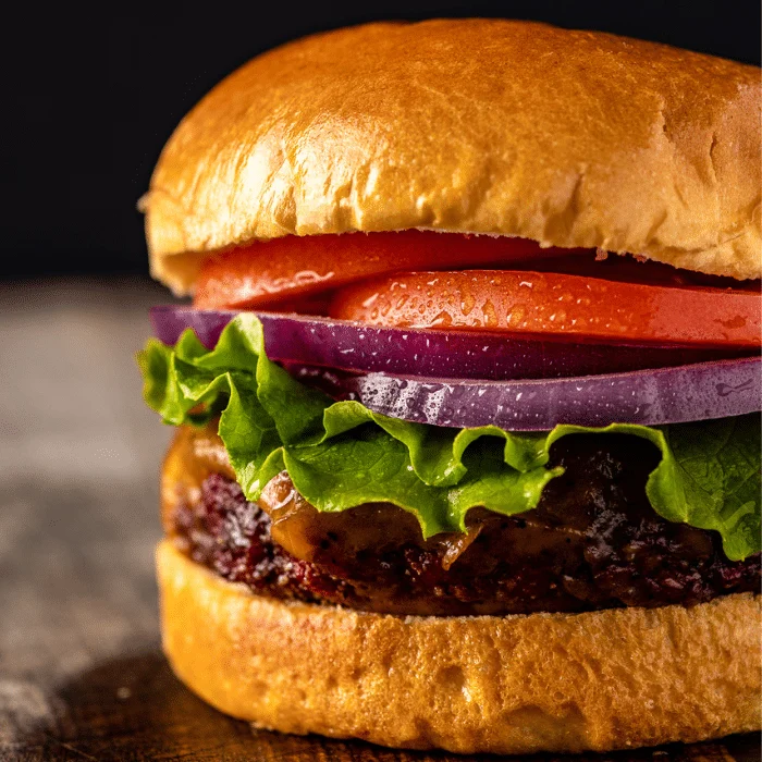 Burger Smoke Beef